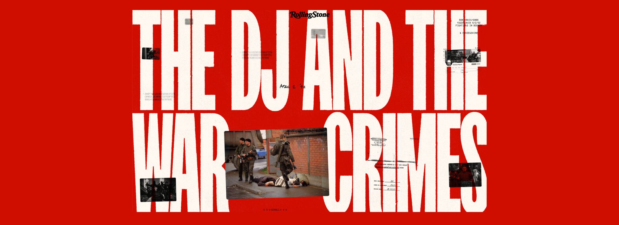 Creating the First Cryptographic Archive for a War Crimes Investigation