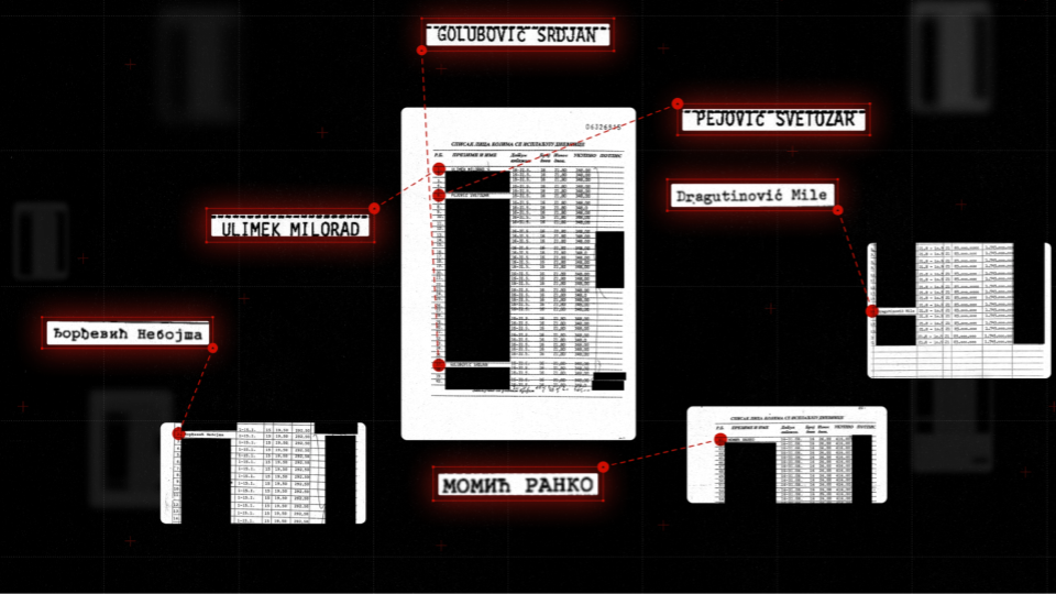 Creating the First Cryptographic Archive for a War Crimes Investigation