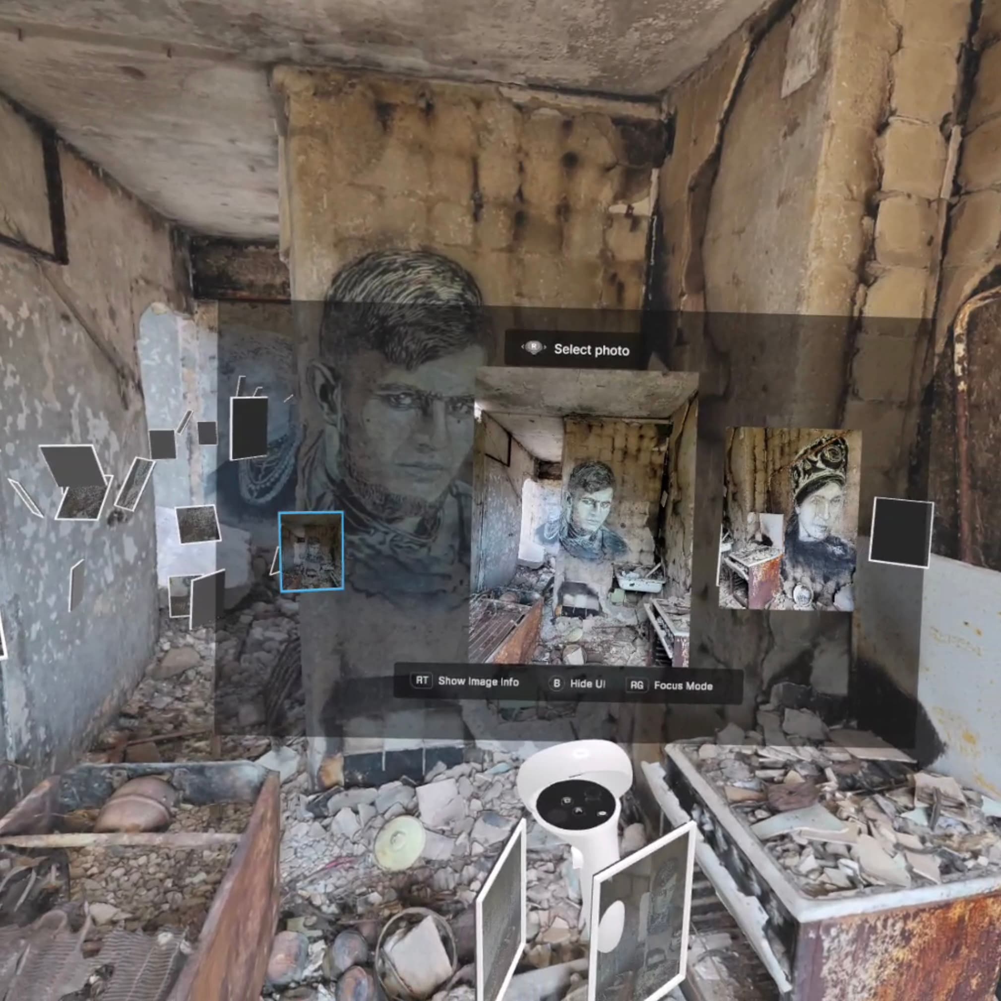 Authenticity in XR Spaces for Rapid Documentation