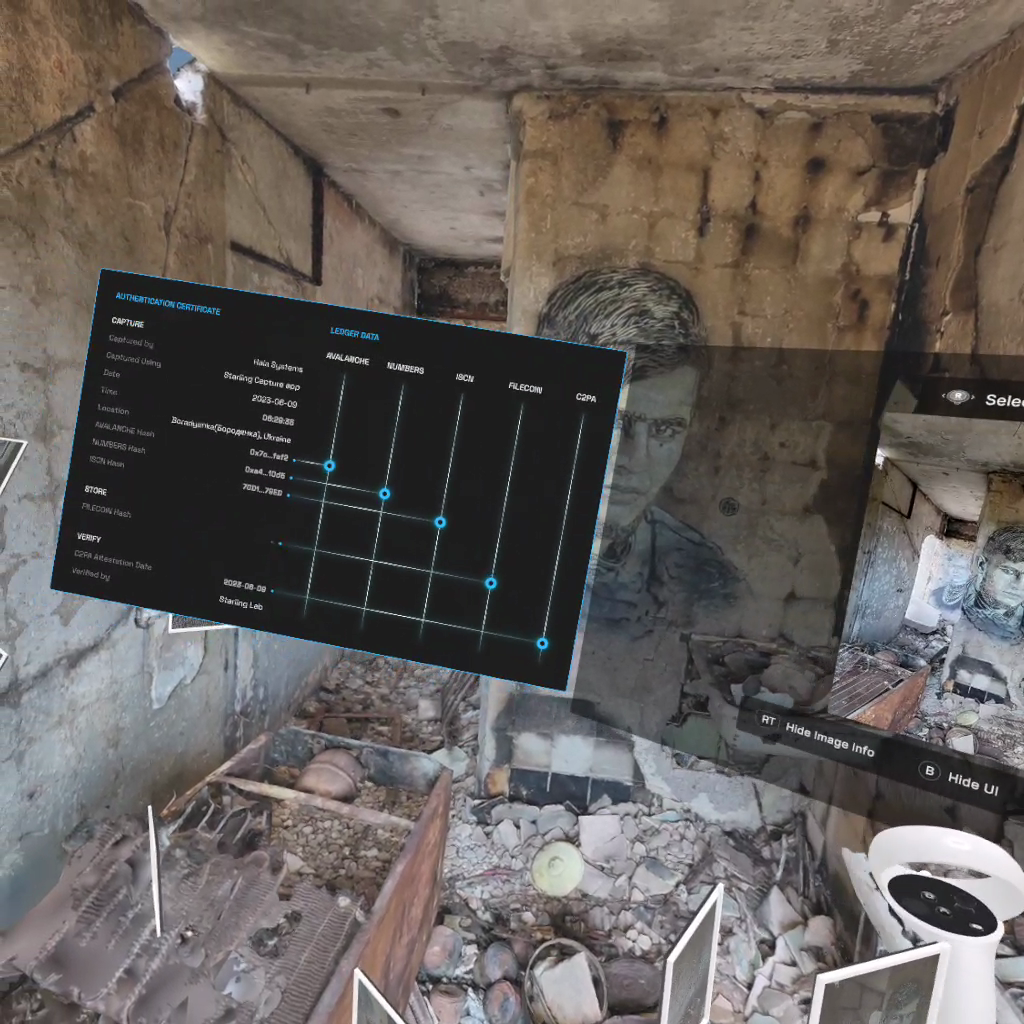 Authenticity in XR Spaces for Rapid Documentation
